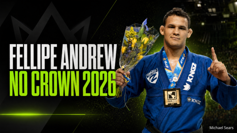 Fellipe Andrew confirmado no IBJJF Crown 2026
