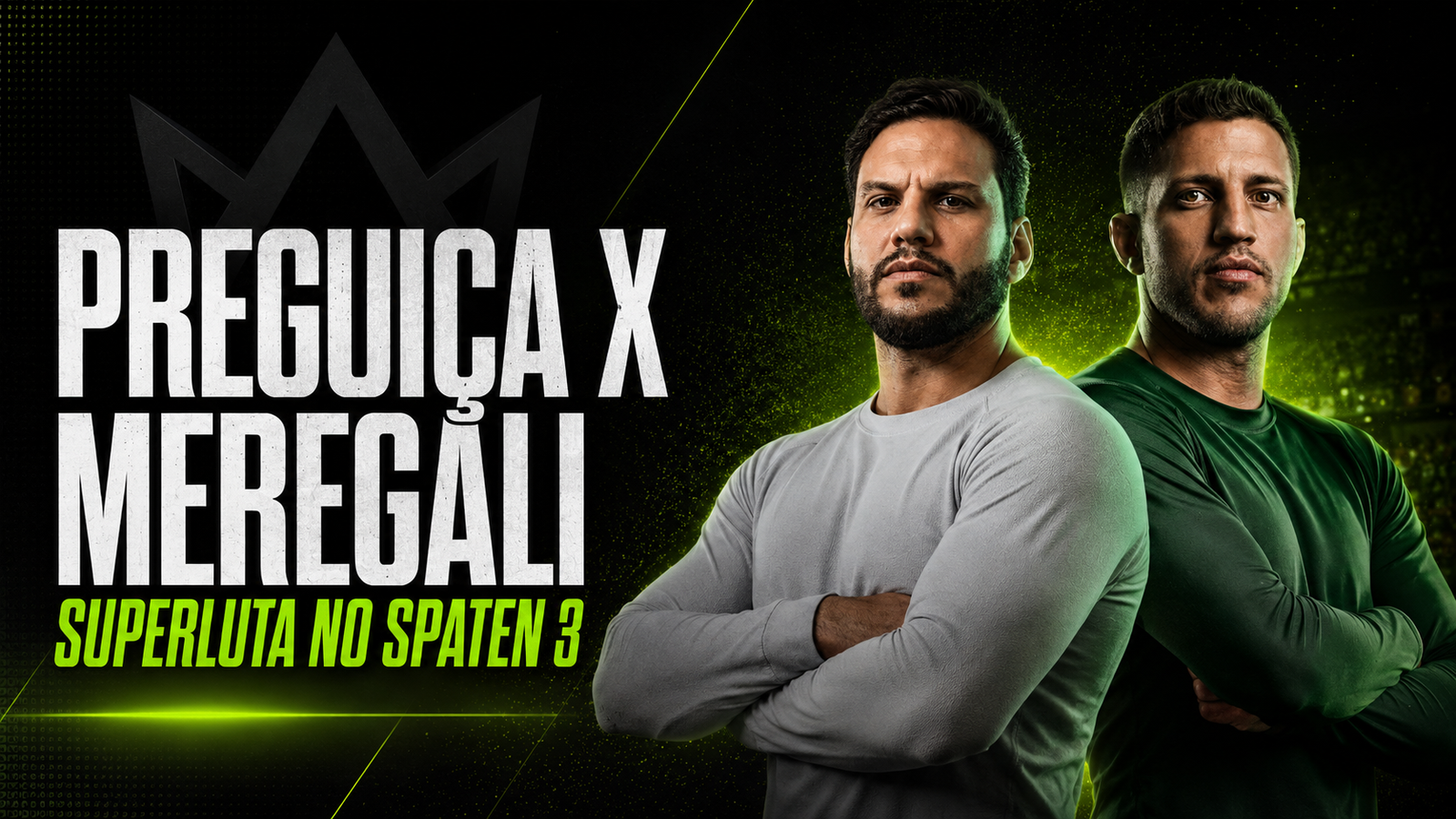 Felipe Preguiça e Nicholas Meregali no Spaten Fight Night 3
