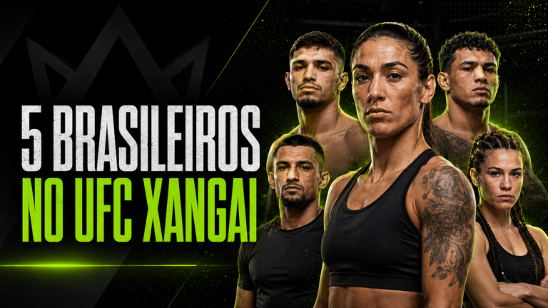 Cinco brasileiros no UFC Xangai, com Denise Gomes em destaque
