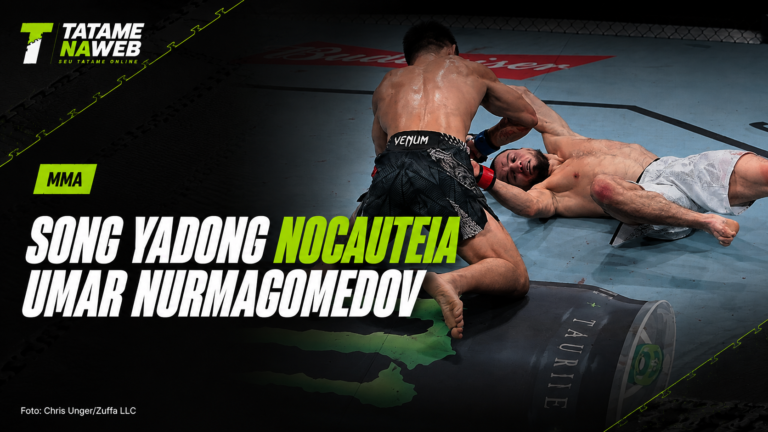 Song Yadong nocauteia Umar Nurmagomedov no UFC Shangha