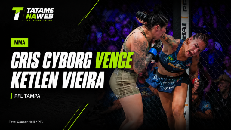 Cris Cyborg vence Ketlen Vieira por decisão unânime no PFL Tampa