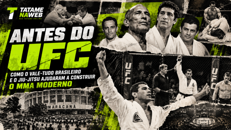 História do vale-tudo brasileiro e sua influência na origem do MMA