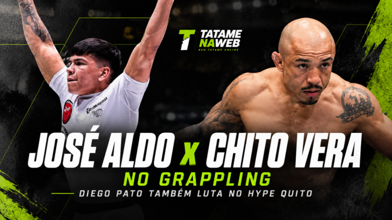 José Aldo enfrenta Chito Vera no grappling; Diego Pato também luta no HYPE Quito
