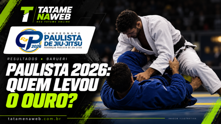 Campeonato Paulista de Jiu-Jitsu 2026 no Ginásio José Corrêa, em Barueri