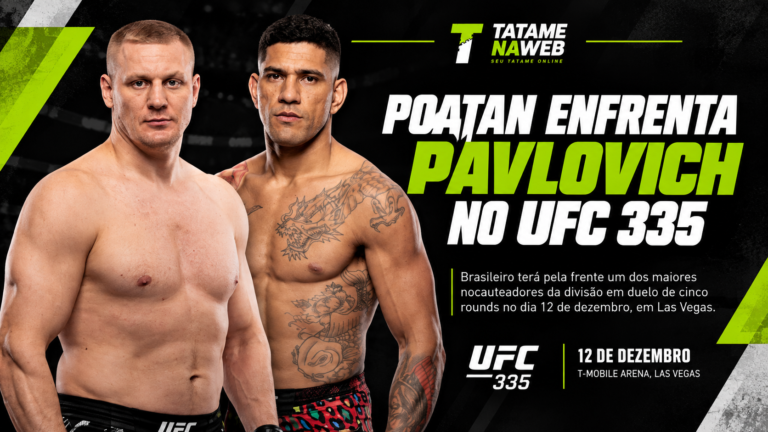 Alex Poatan enfrenta Sergei Pavlovich no UFC 335
