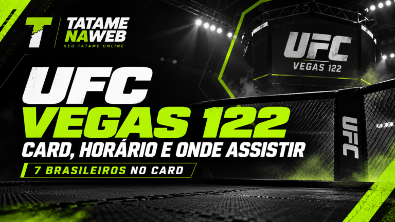 UFC Vegas 122 com brasileiros no card deste sábado